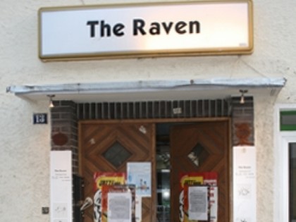 Photo: The Raven